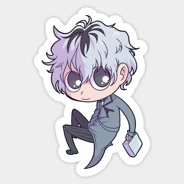 Chibi haise Sticker by Eggswithbenefits